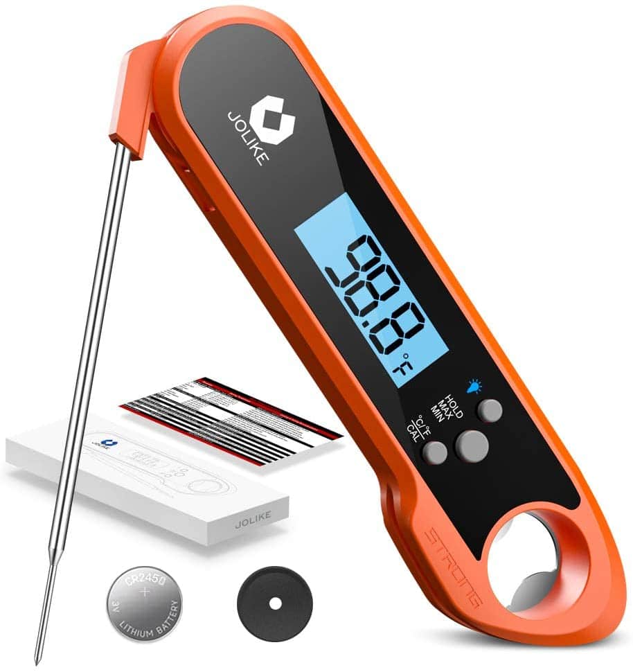 BlueSwan Thermomètre Cuisine à viande Numérique avec Sonde, Lecture  Instantanée avec écran LCD, Thermometre Cuisine Alimentaire pour la  Pâtisserie, la Friture, le Barbecue, les Liquides en destockage et  reconditionné chez DealBurn