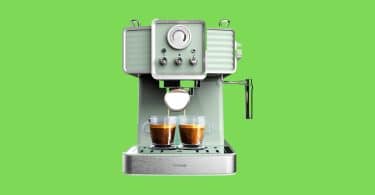Machine à espresso Cecotec Power Espresso 20 Tradizionale Light Green